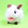 9.8in Game LOL Poro Plush Toy Poro Doll Cute Soft Stuffed Animal Kids Toys Christmas Gift Home Decor