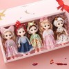 Cute Doll Set Gift Box Children's Toys Birthday Gifts For Girs